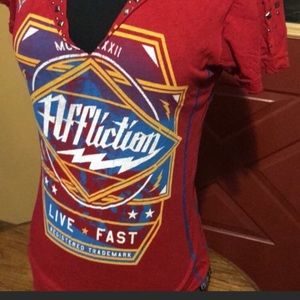 Women’s Affliction Shirt